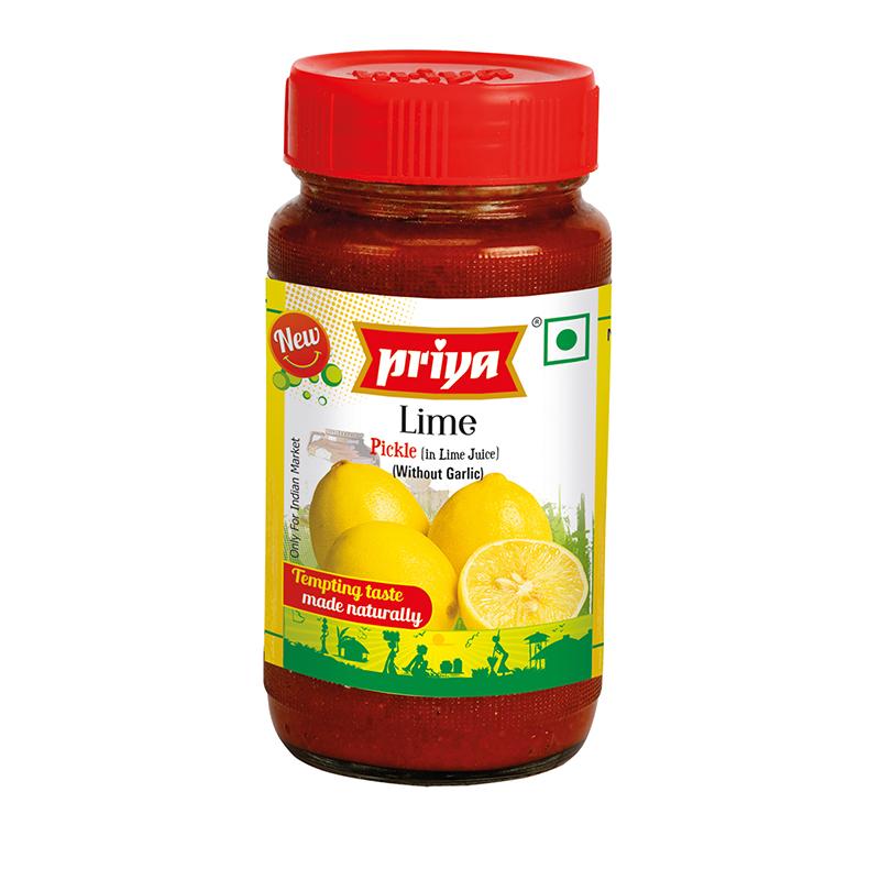 Lime Pickle (Without Garlic)