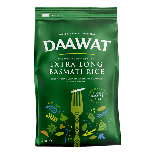 Basmati Rice Extra Long