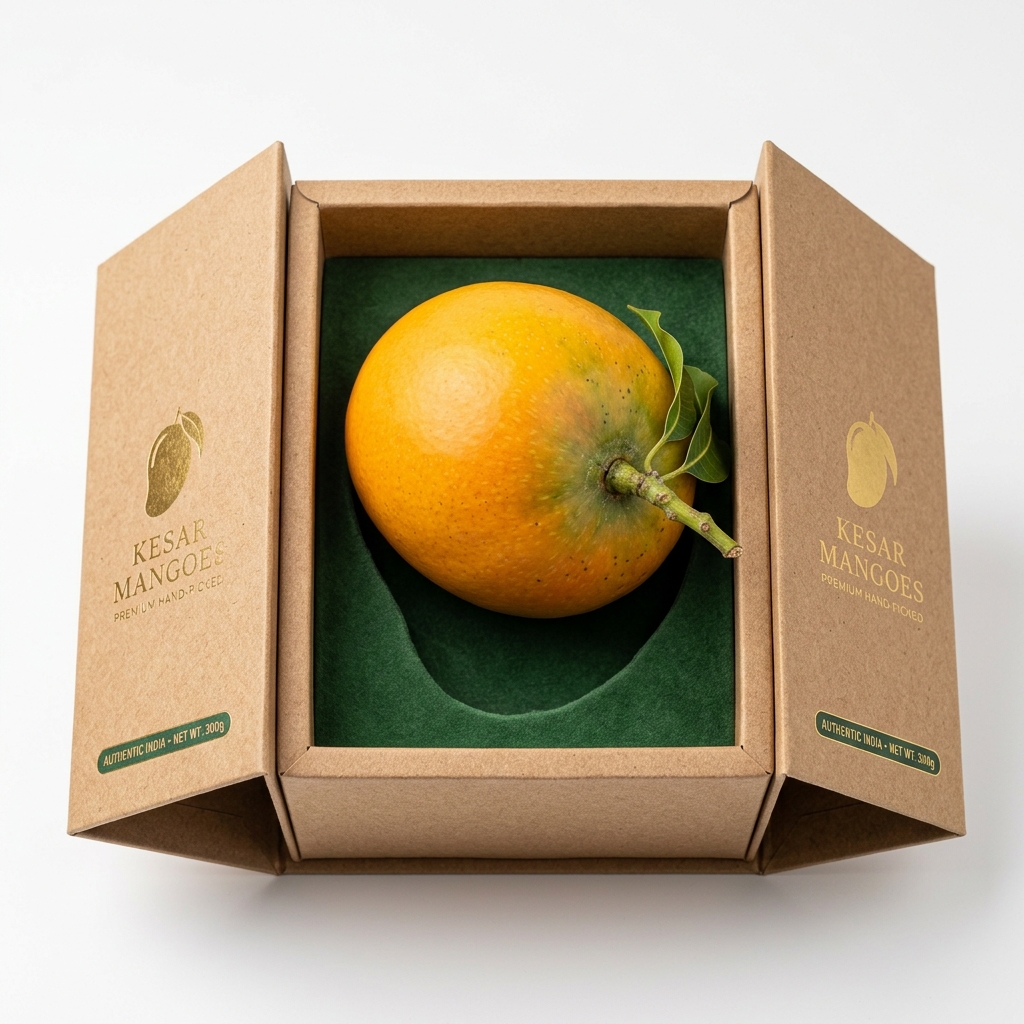 Kesar Mango Box
