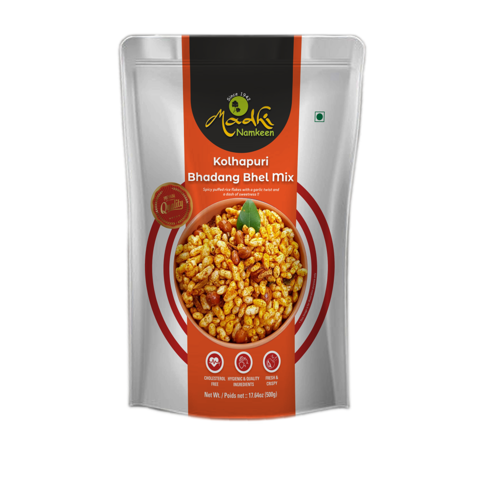 Kolhapuri Bhadang Bhel