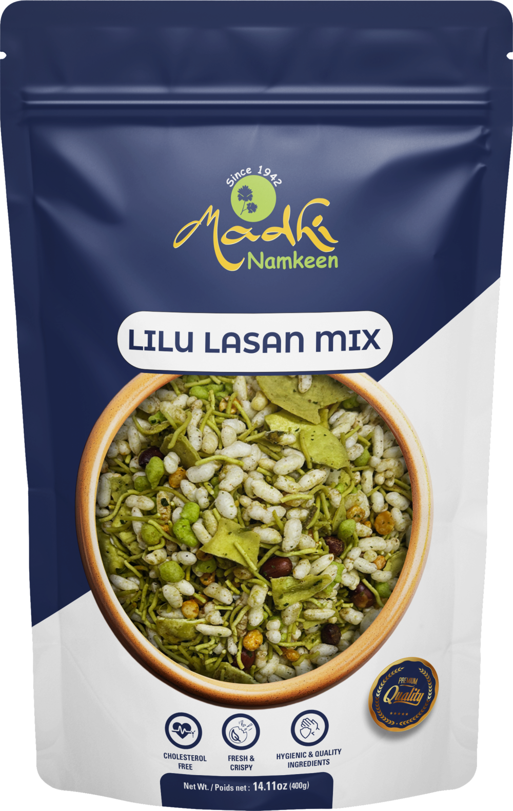 Lilu Lasan Bhel Mix