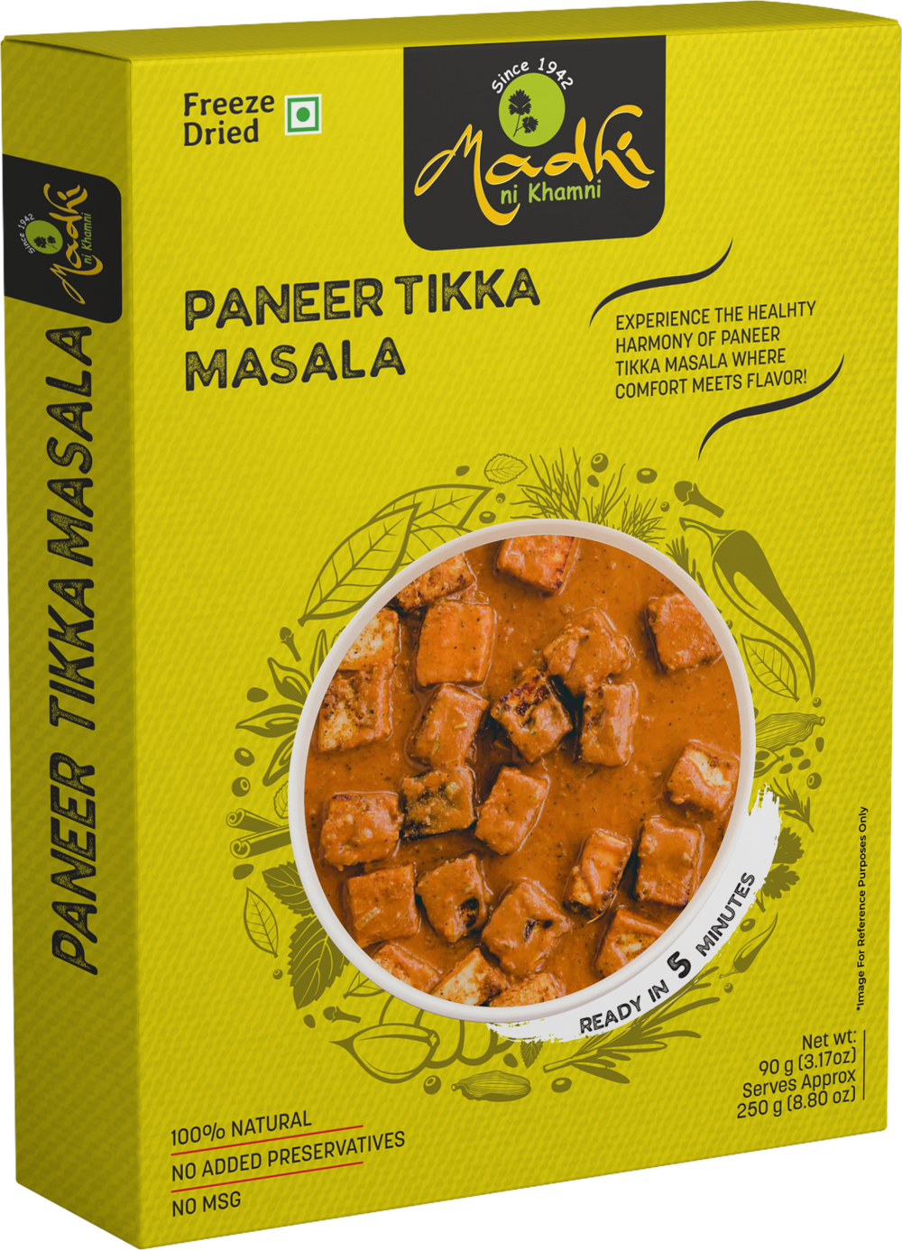 Paneer Tikka Masala