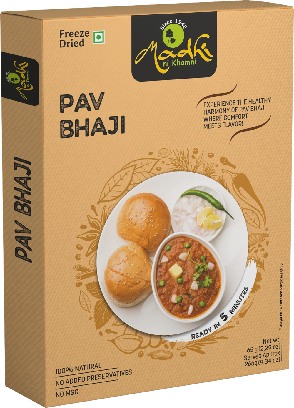Pav Bhaji