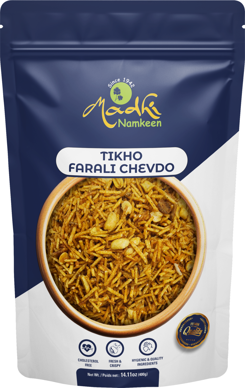Tikho Farali Chevdo