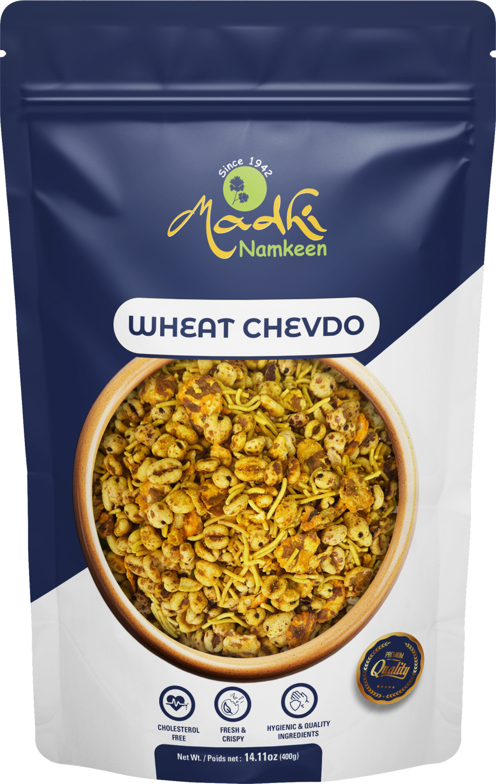 Wheat Chevdo