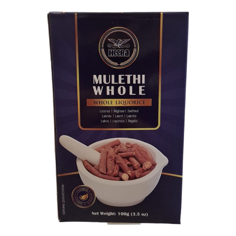 HEERA Mulethi Whole 100 gm