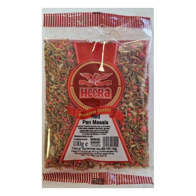 HEERA Red Pan Masala 100 gm