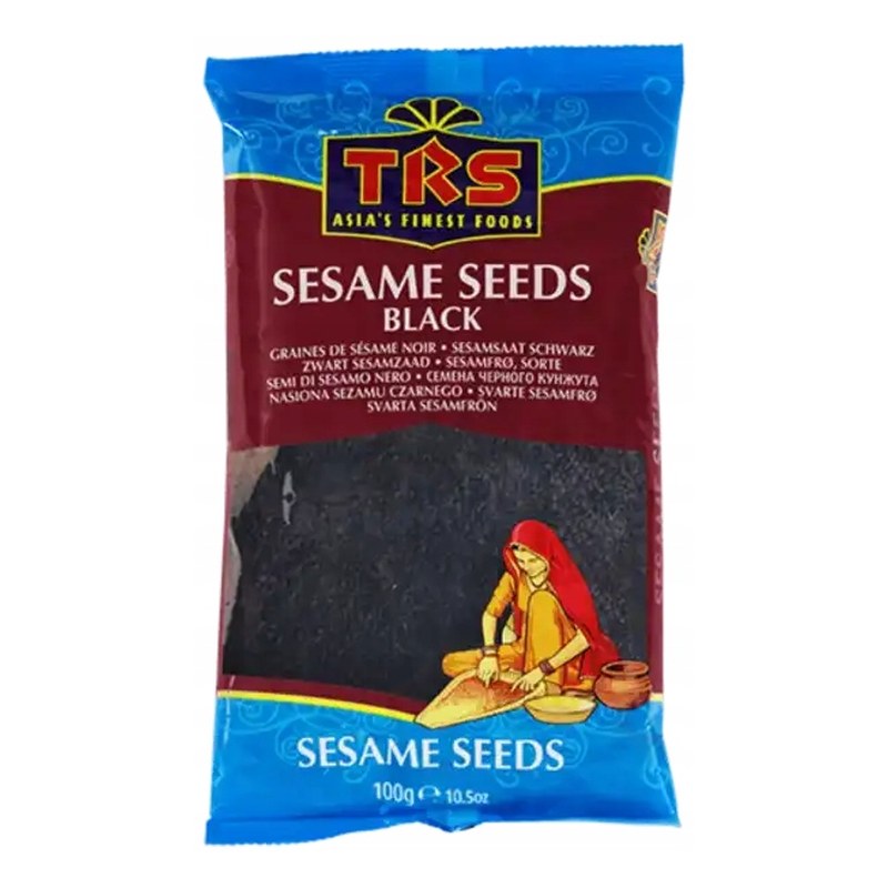 TRS Black Sesame Seeds 100 gm