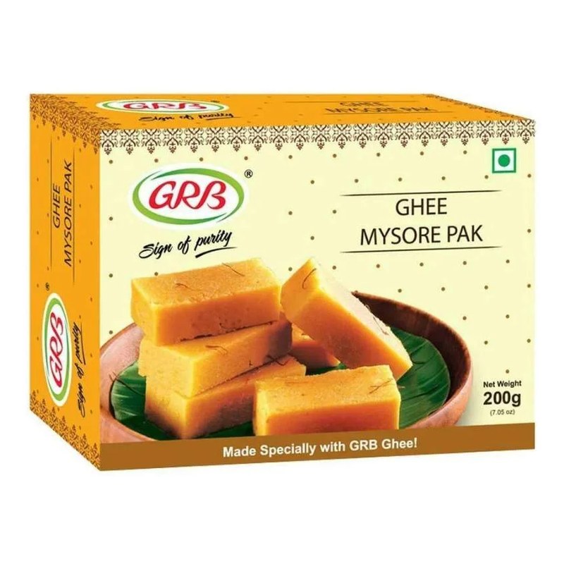 GRB Mysore Pak 200 gm