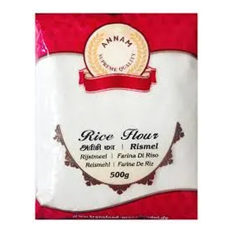 ANNAM White Rice Flour Unroasted 500 gm
