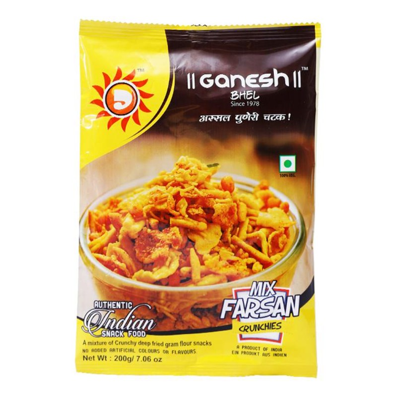 GANESH BHEL Mix Farsan 200 gm