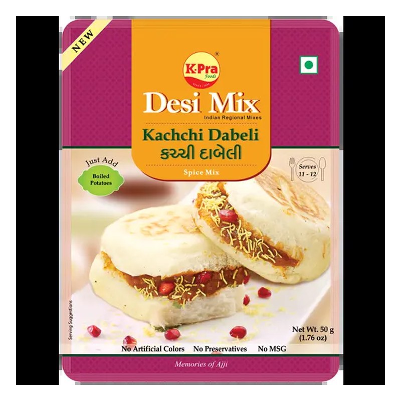 KPRA Desi Mix Kacchi Dabeli 50 gm