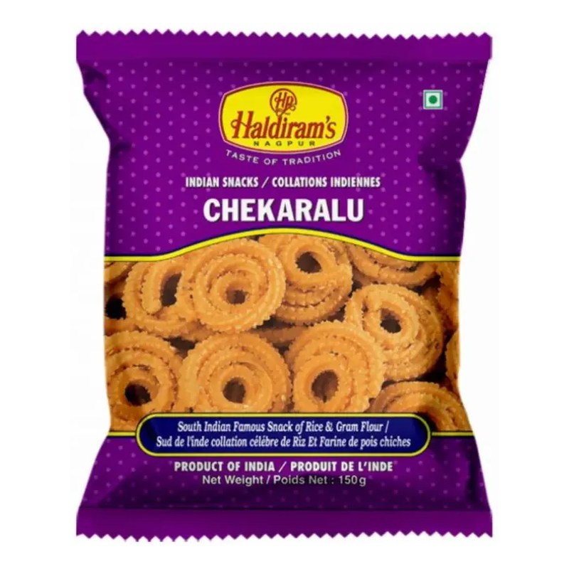 HALDIRAM Chekarllu 150 gm