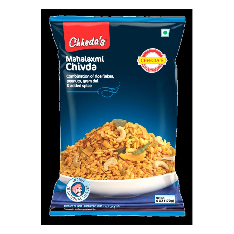 CHHEDAS Cornflakes Chivda-Dryfruit 150 gm