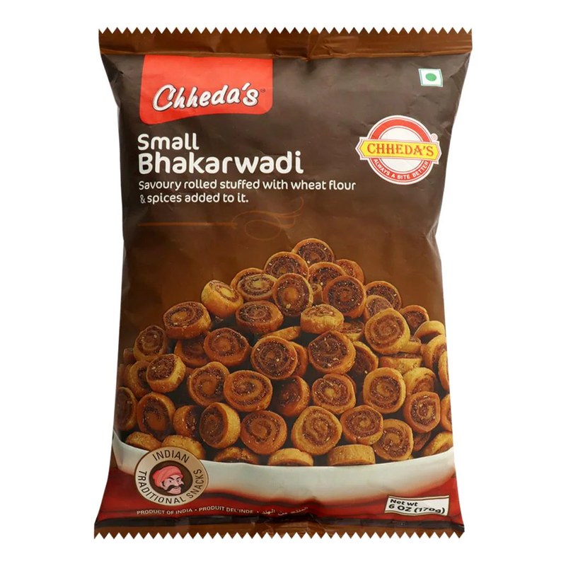 CHHEDAS Small Bhakarwadi 170 gm