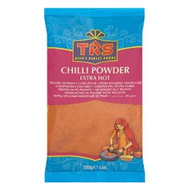 TRS Chilli Powder Ex. Hot 100 gm