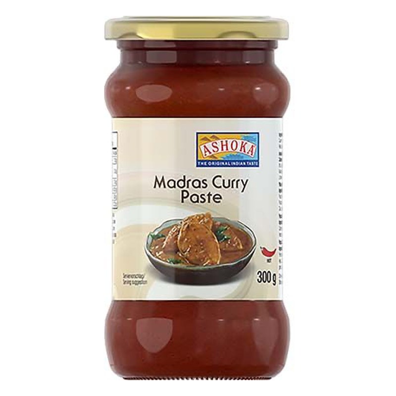 ASHOKA Curry Paste Madras 300 gm