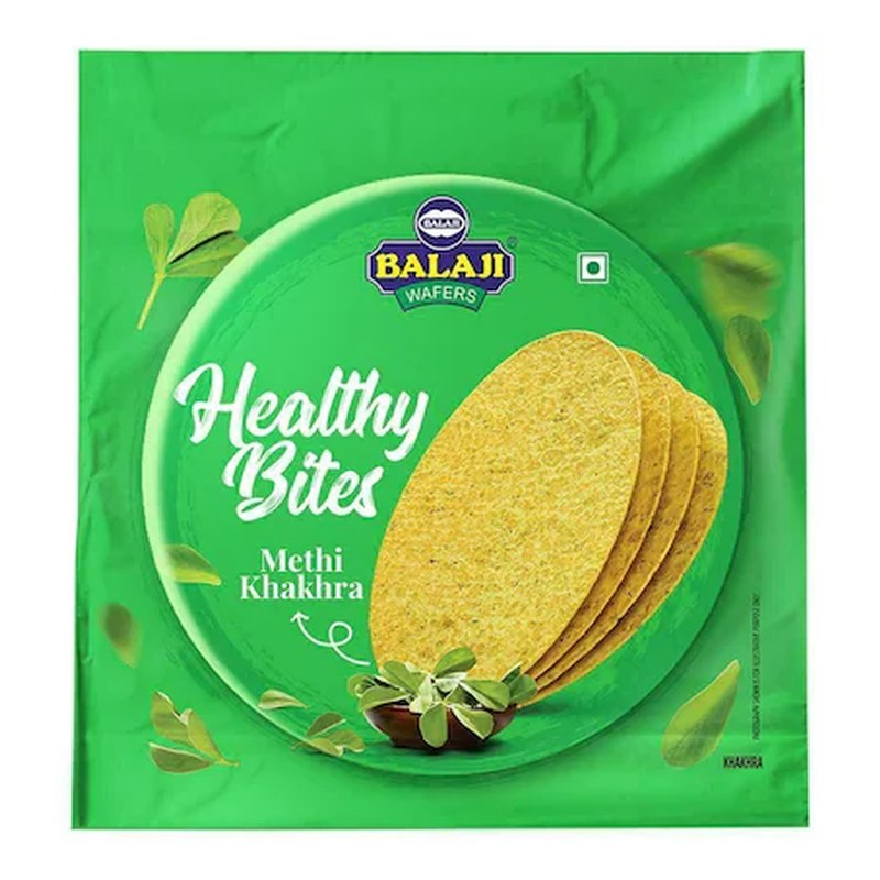 BALAJI Khakhra Methi 200 gm