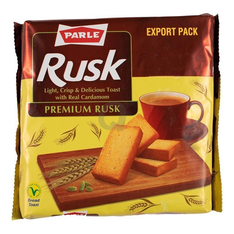 PARLE Rusk Biscuits With Cardamon 200 gm