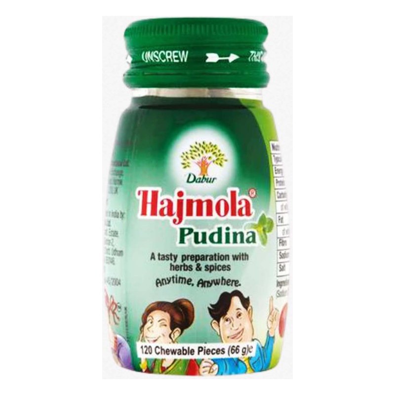 DABUR Hajmola Phudina 72 gm