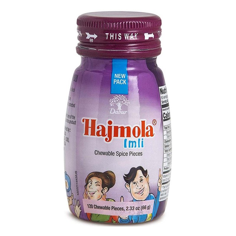 DABUR Hajmola Imli 120 pcs