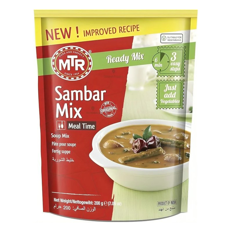 MTR Inst. Sambar Mix 200 gm