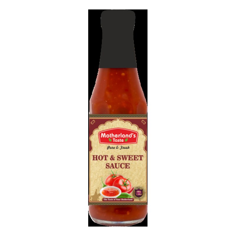 ML Taste Hot & Sweet Sauce 350 gm