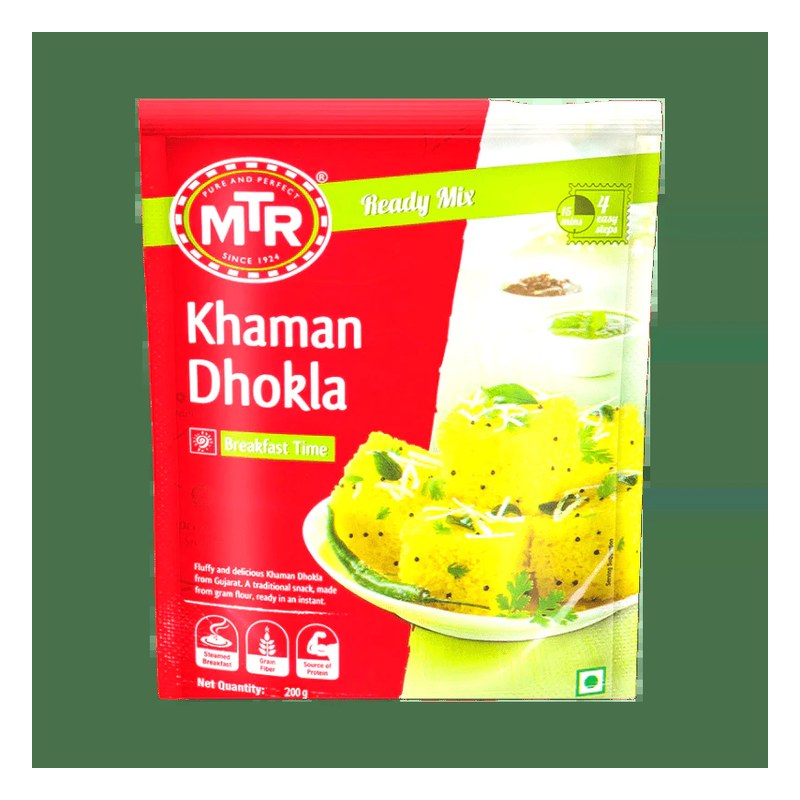 MTR Inst. Khaman Dhokla Mix 200 gm