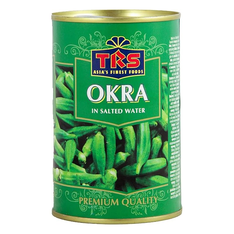 TRS Okra Tin 400 gm