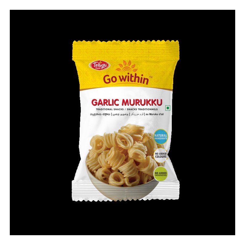 TELUGU Garlic Murukku 170 gm