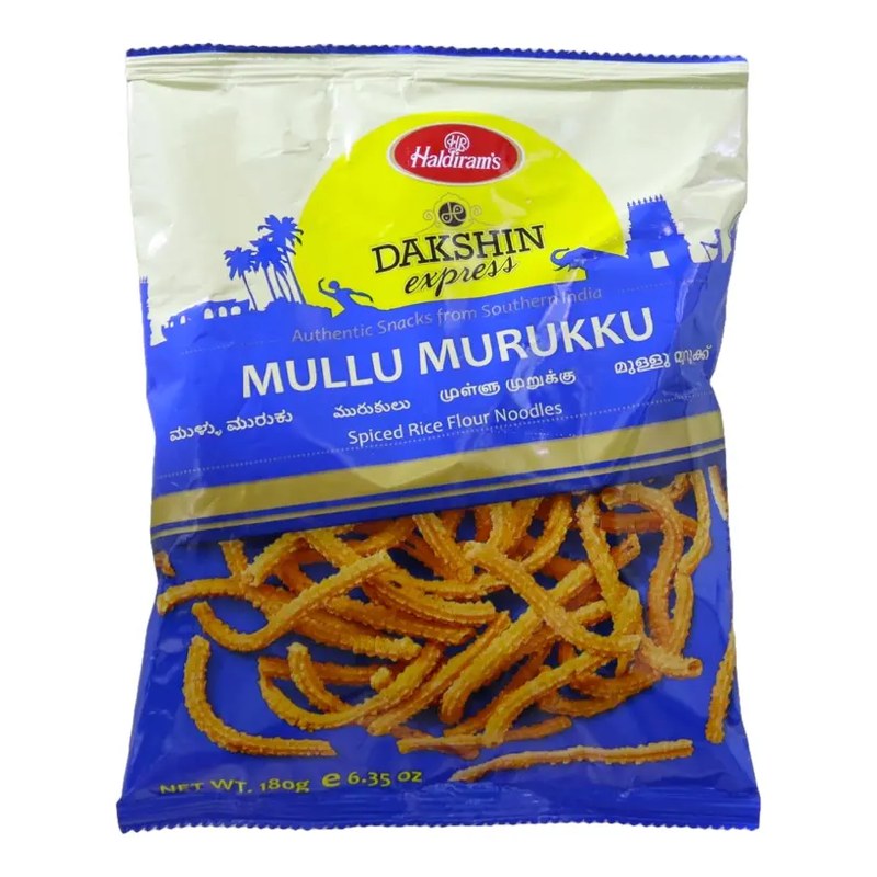 HALDIRAM Dakhsin Mullu Murukku 180 gm