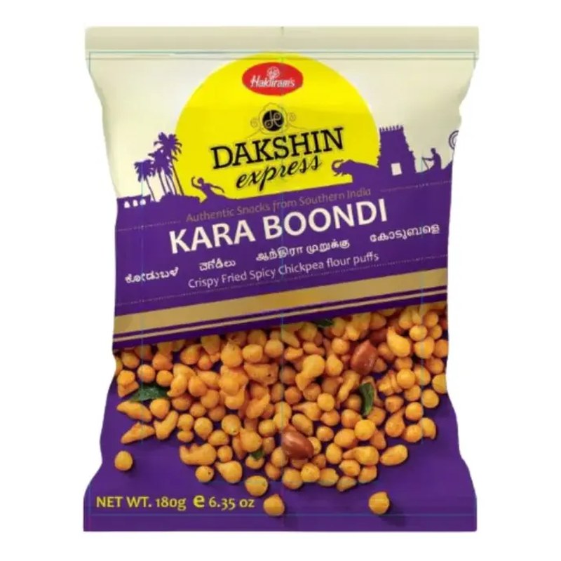 HALDIRAM Dakshin Kara Boondi 180 gm
