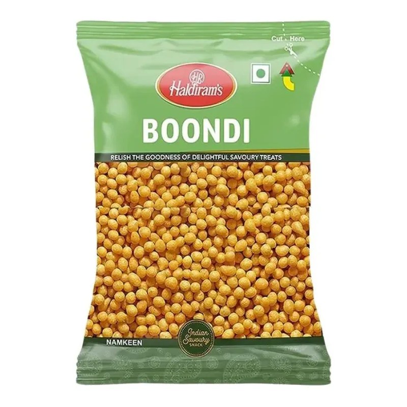 HALDIRAM Boondi Plain/Salted 200 gm