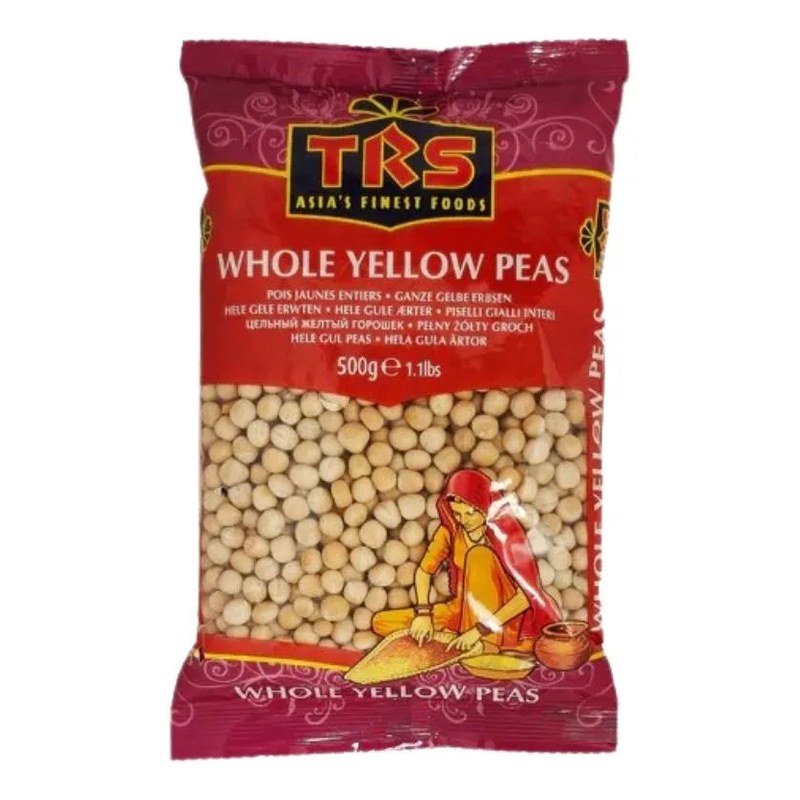 TRS Whole Yellow Peas 500 gm