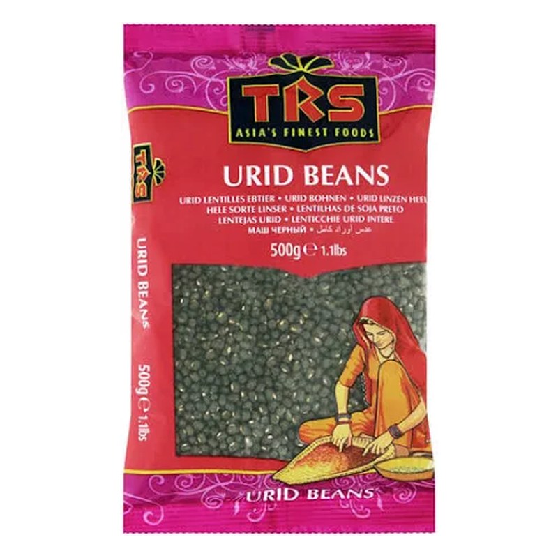 TRS Urid Whole 500 gm