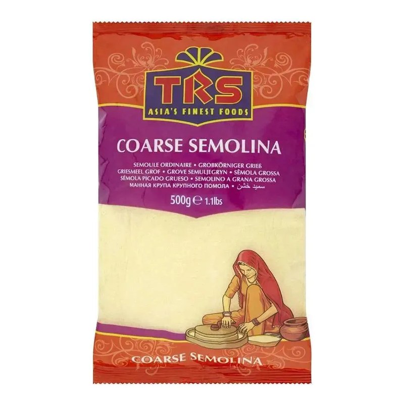 TRS Semolina Fine 500 gm