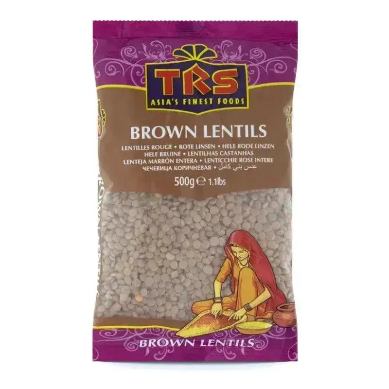 TRS Lentils Brown 500 gm