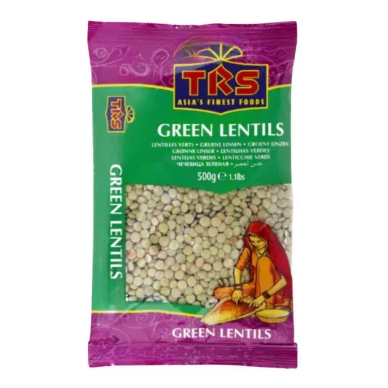 TRS Green Lentils 500 gm