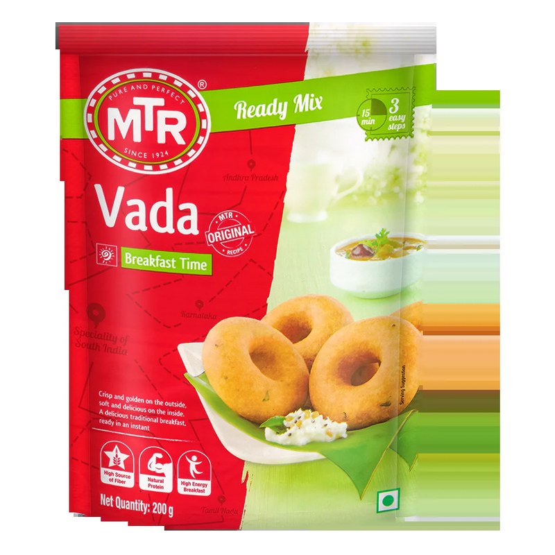 MTR Inst. Vada Mix 200 gm