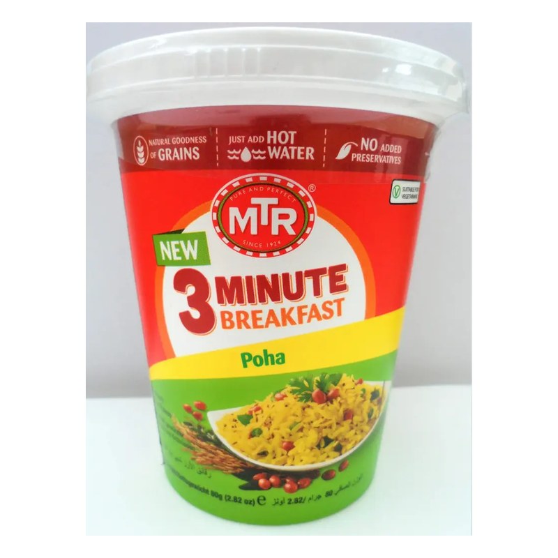 MTR Inst. Regular Poha 80 gm