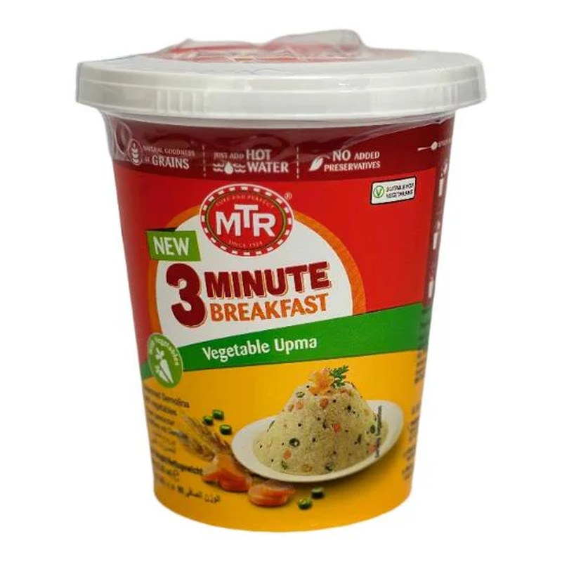 MTR Inst. Veggie Upma Cuppa 80 gm