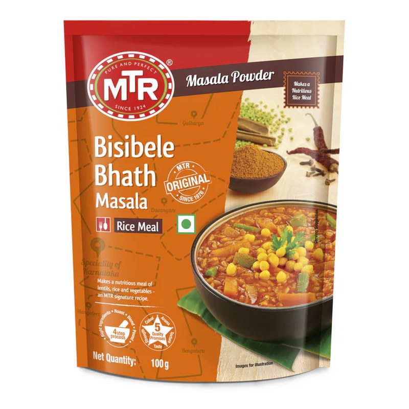 MTR Bisibele Bhath Masala Powder 100 gm