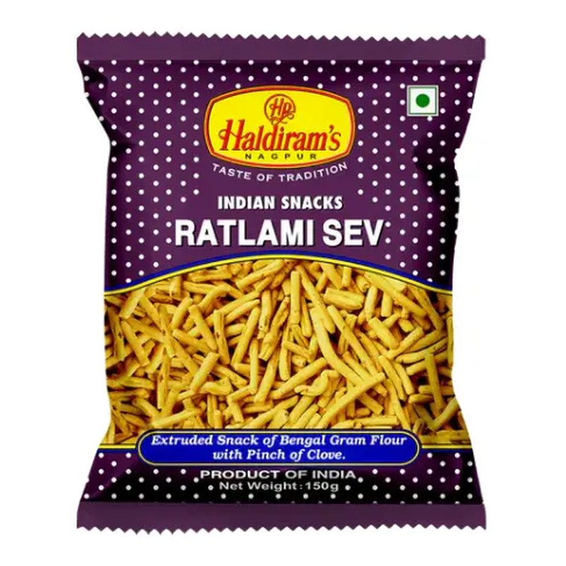 HALDIRAM Ratlami Sev 150 gm