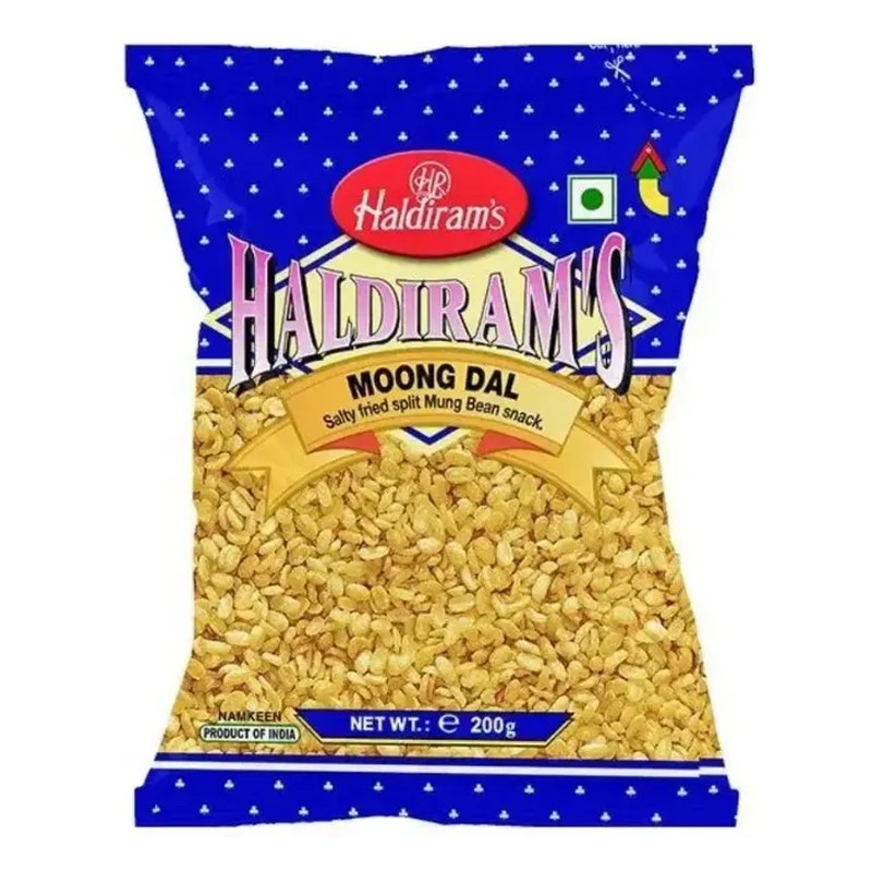 HALDIRAM Moong Dal Plain 200 gm