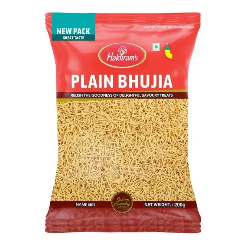 HALDIRAM Bhujia Plain 200 gm