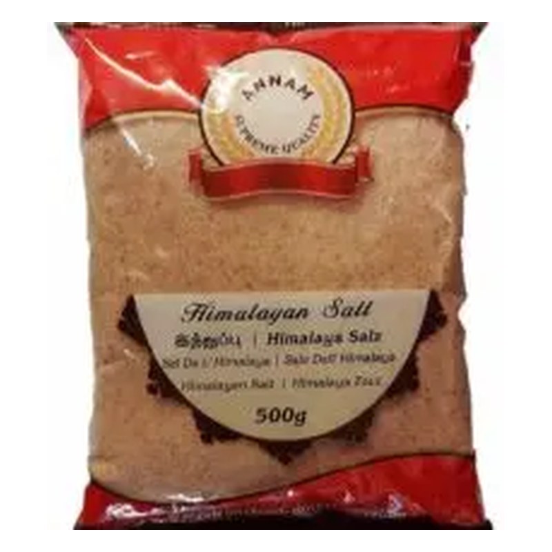 ANNAM Himalaya Pink Salt Crushed 500 gm