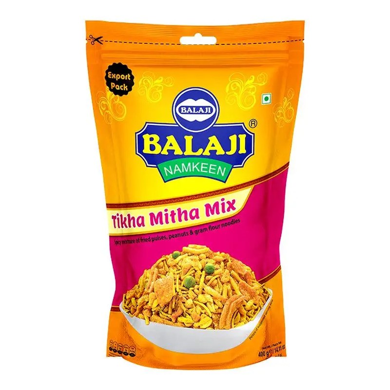 BALAJI Tikha Mitha Mix 190 gm