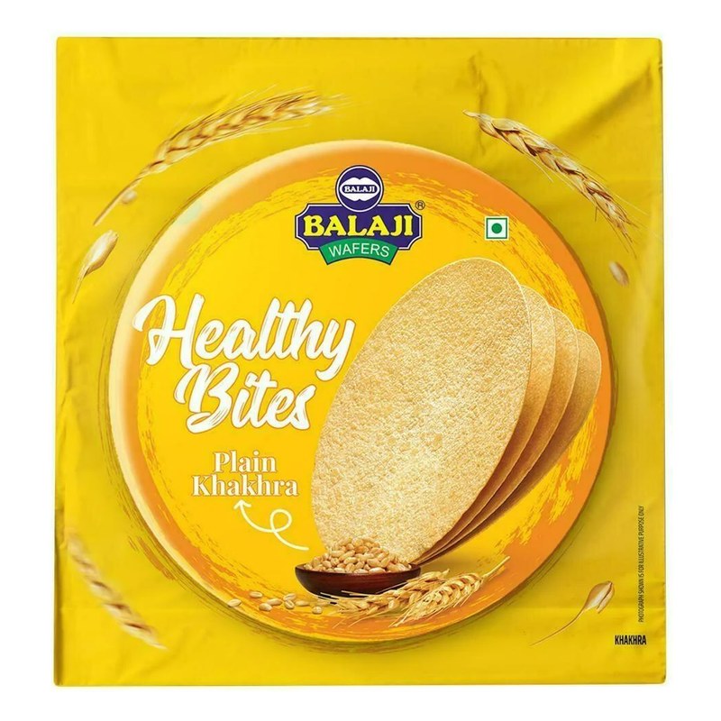 BALAJI Khakhra Plain 200 gm