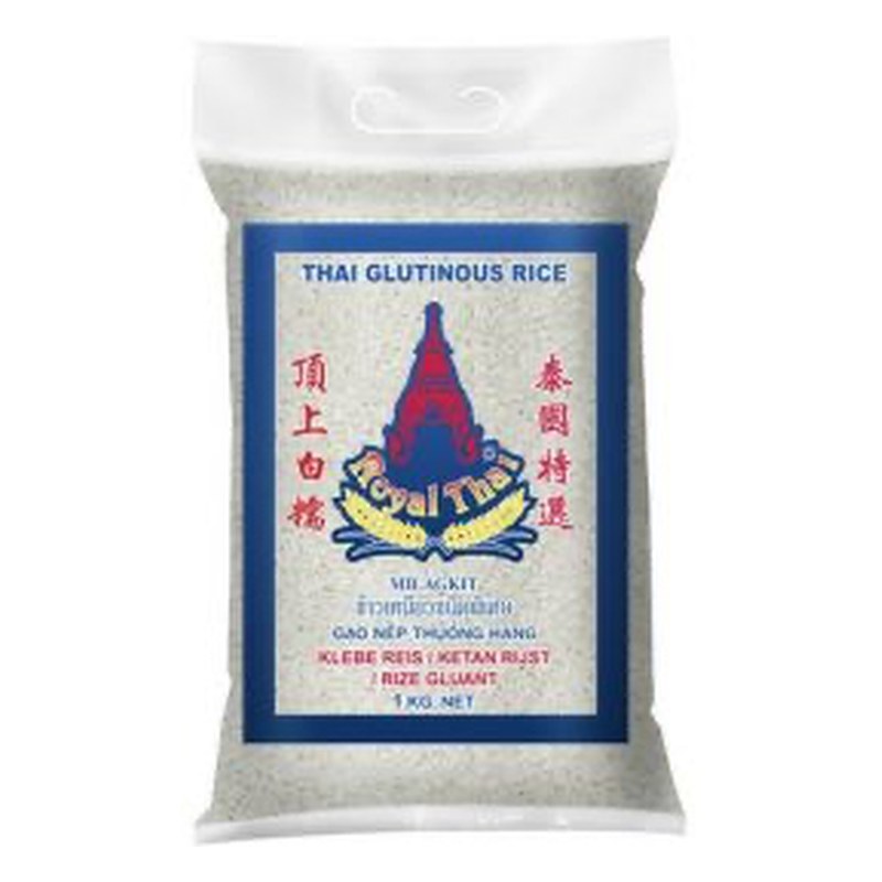 ROYAL THAI Glutinous Rice (Klebe Reis) 1 kg
