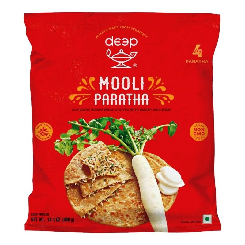 DEEP Muli Paratha 400 gm